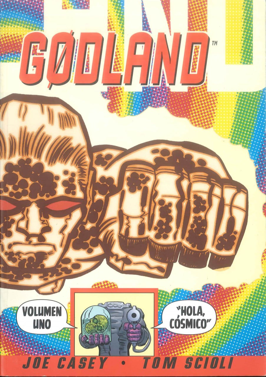 Portada ampliada de GODLAND