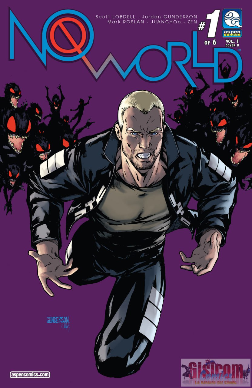 Portada ampliada de No World