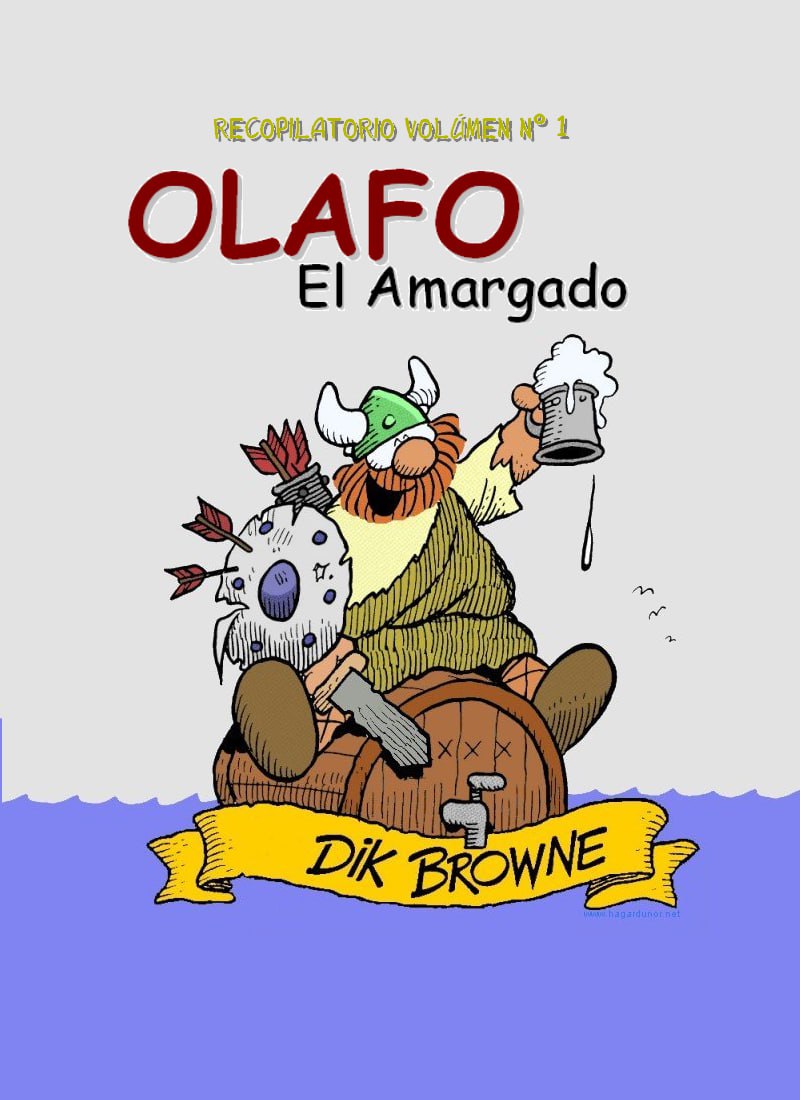 Portada ampliada de OLAFO El Amargado