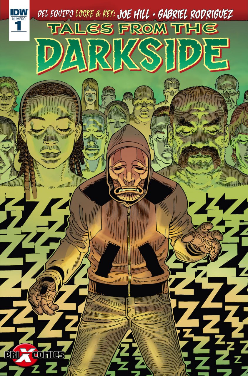 Portada ampliada de TALES FROM THE DARKSIDE