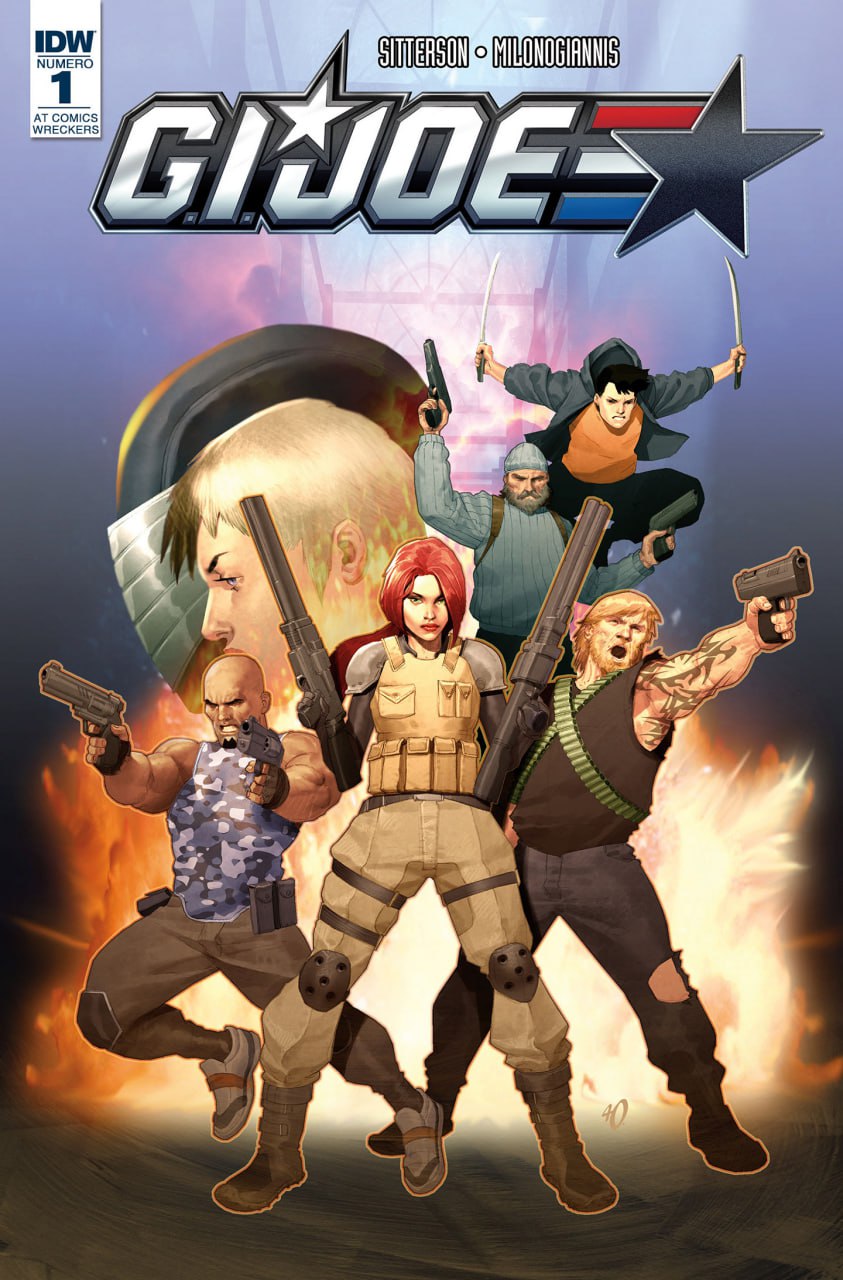 Portada ampliada de GIJOE
