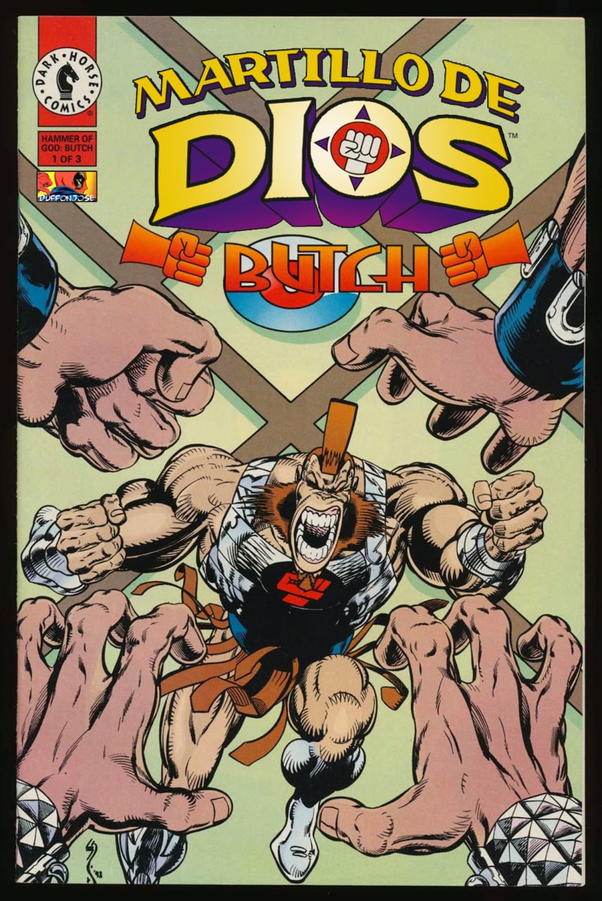 Portada ampliada de Martillo de Dios