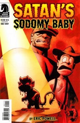 Portada ampliada de SATAN'S SODOMY BABY