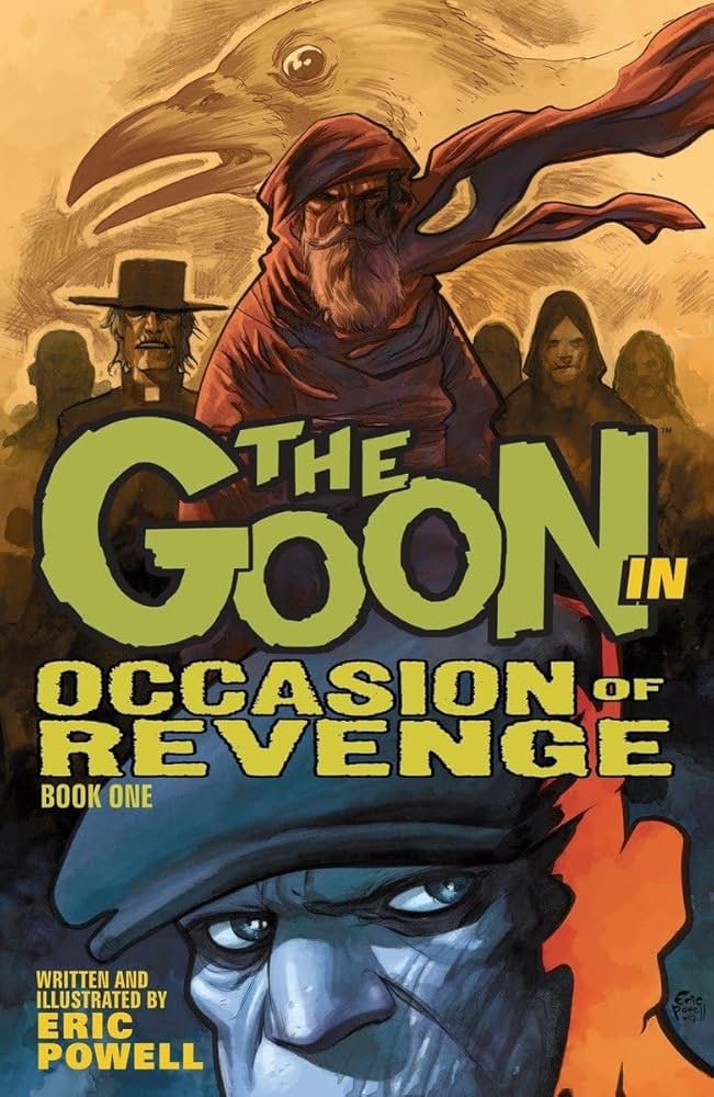 Portada ampliada de THE GOON IN OCCASION OF REVENGE BOOK ONE