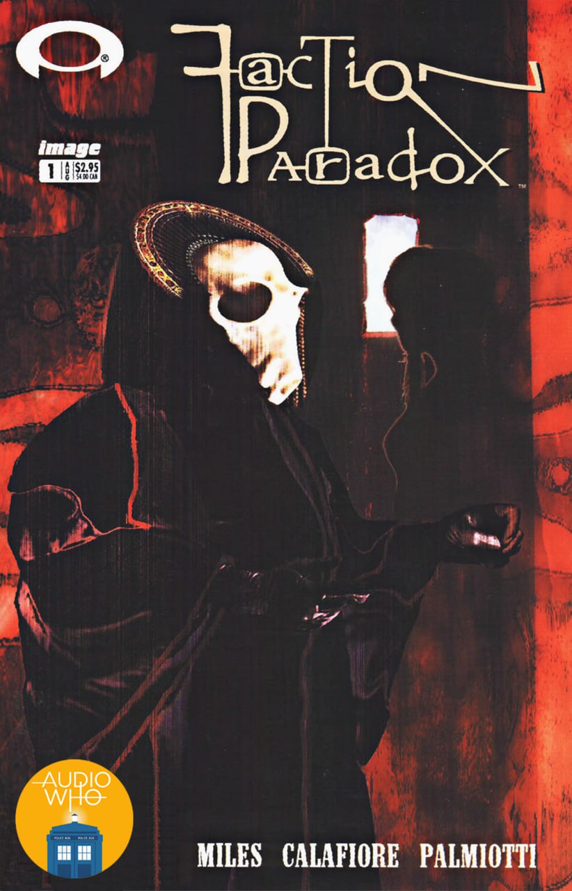 Portada ampliada de Faction Paradox