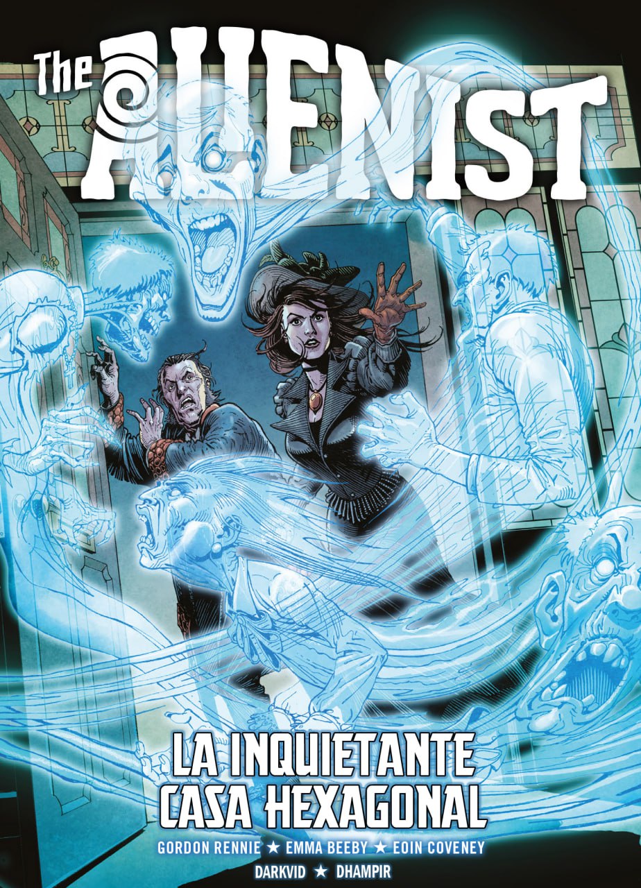 Portada ampliada de The Alienist