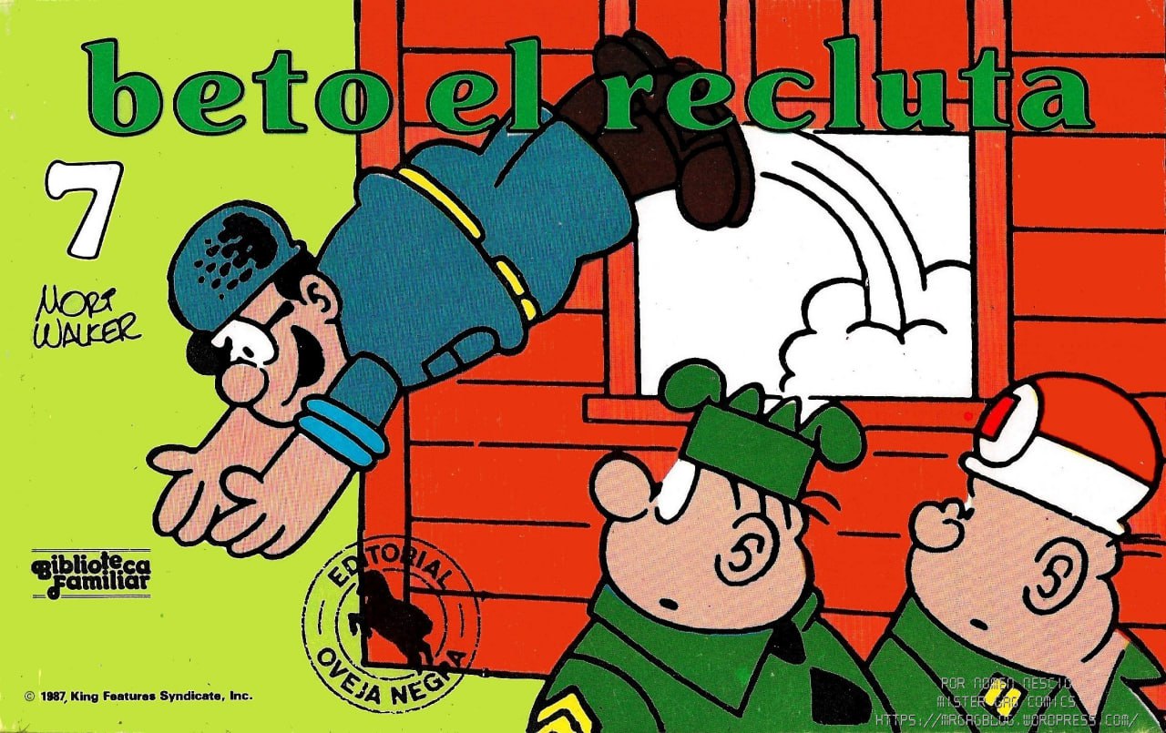 Portada ampliada de beto el recluta