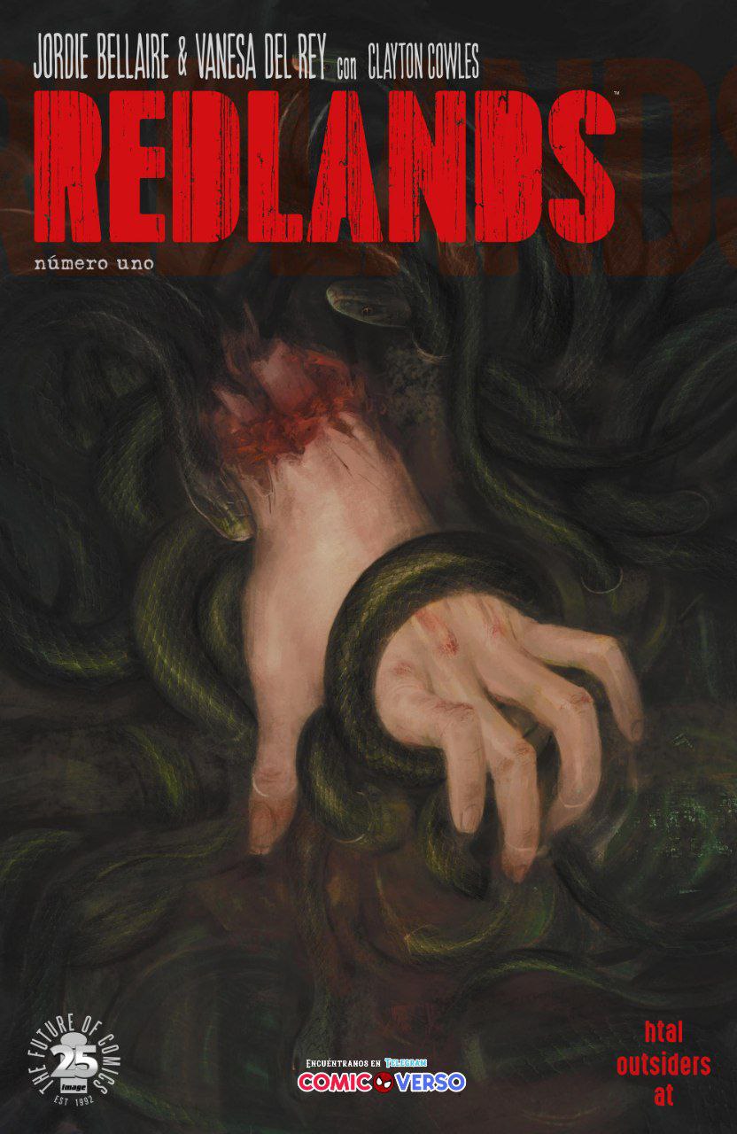 Portada ampliada de Redlands