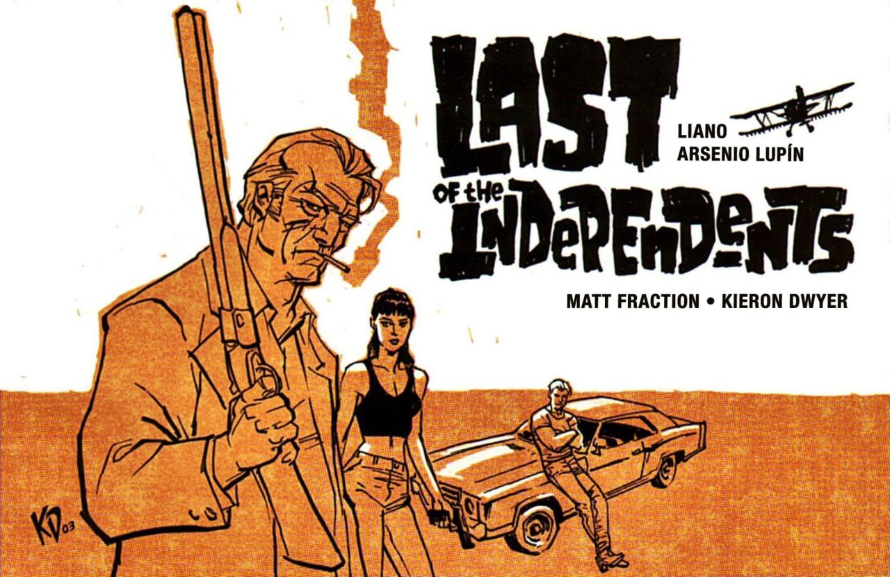 Portada ampliada de LAST of the INDEPENDENTS