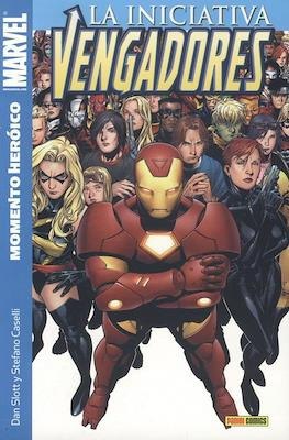 Portada ampliada de LA INICIATIVA VENGADORES