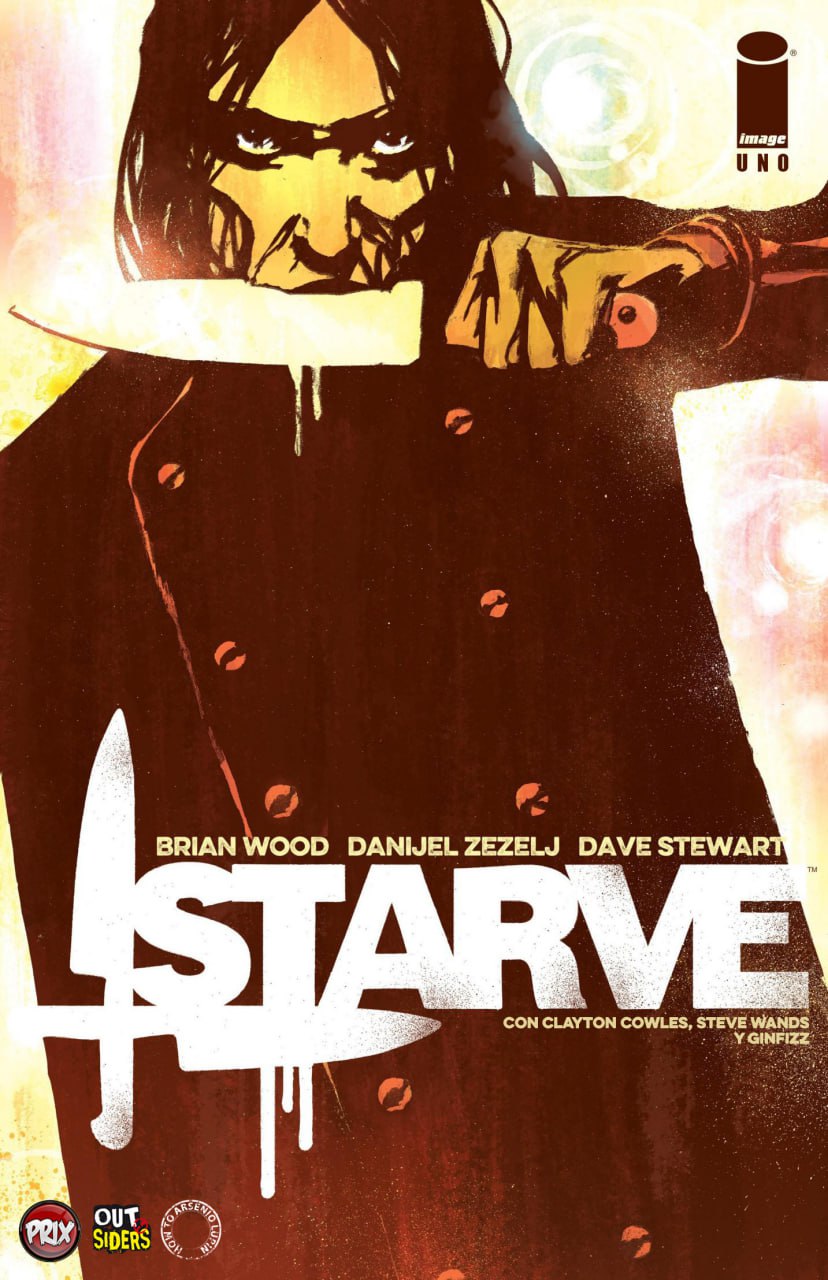 Portada ampliada de Starve