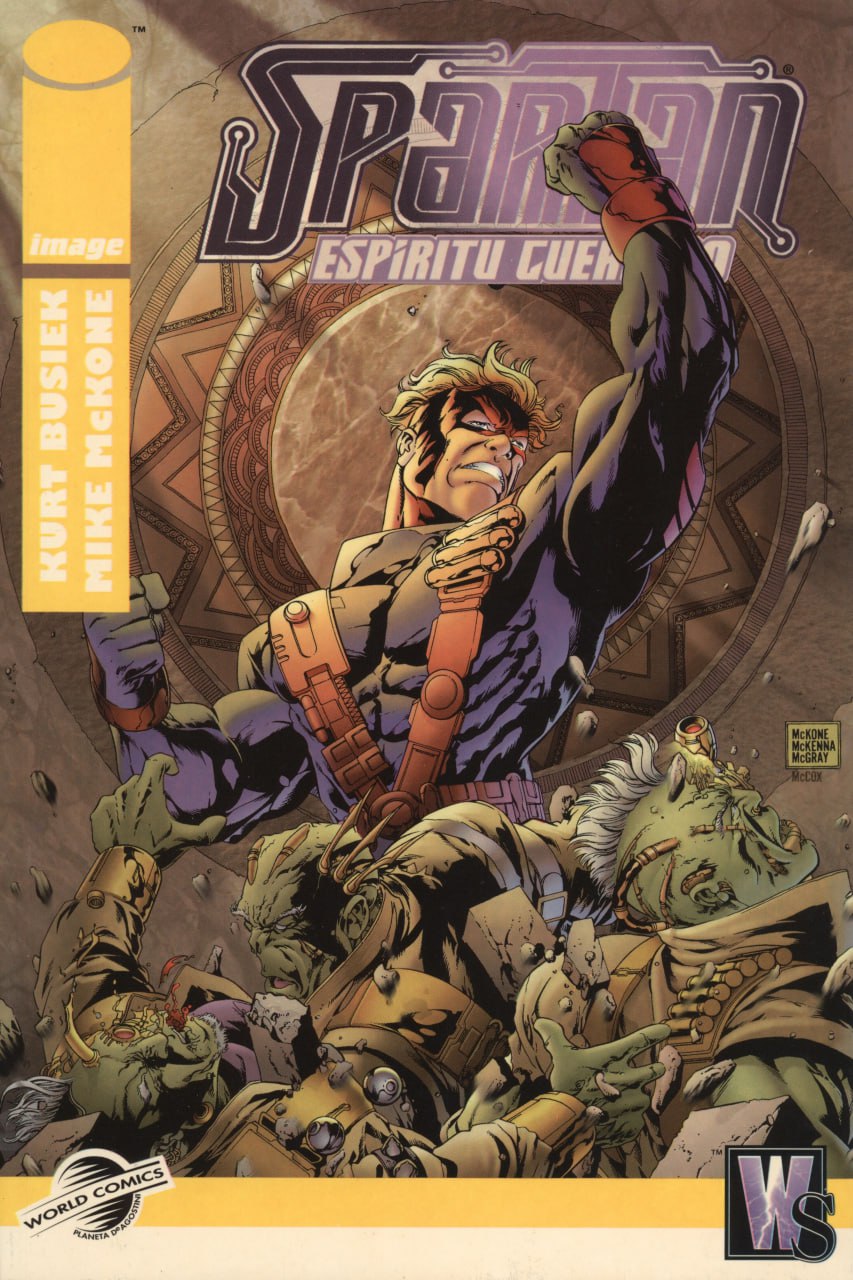 Portada ampliada de Spartan: Espíritu Cuervo