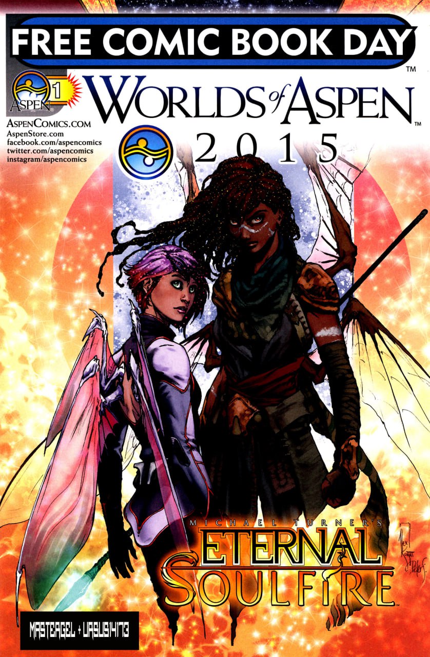 Portada ampliada de ETERNAL SOULFIRE