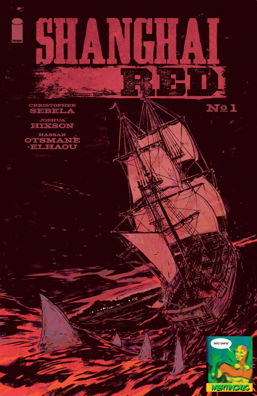 Portada ampliada de SHANGHAI RED