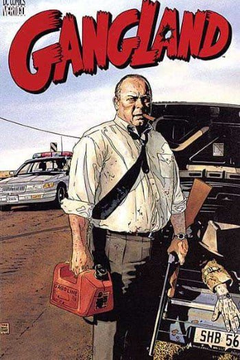 Portada ampliada de GANGLAND