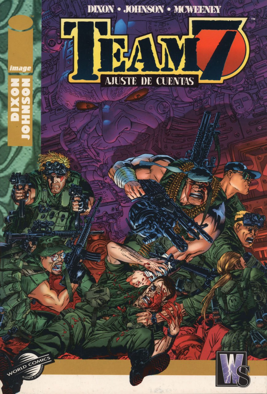 Portada ampliada de TEAM 7