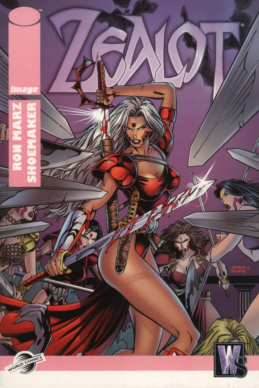 Portada ampliada de Zealot