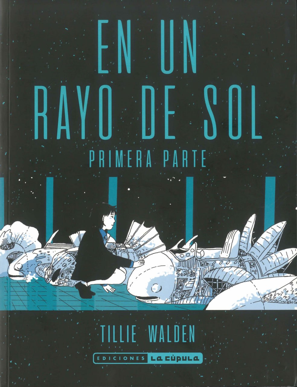Portada ampliada de EN UN RAYO DE SOL