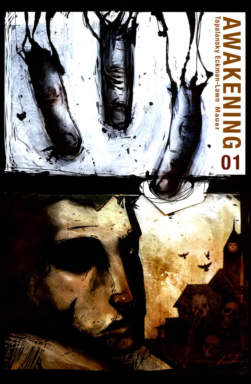 Portada ampliada de AWAKENING