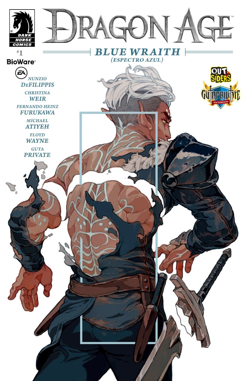 Portada ampliada de DRAGON AGE