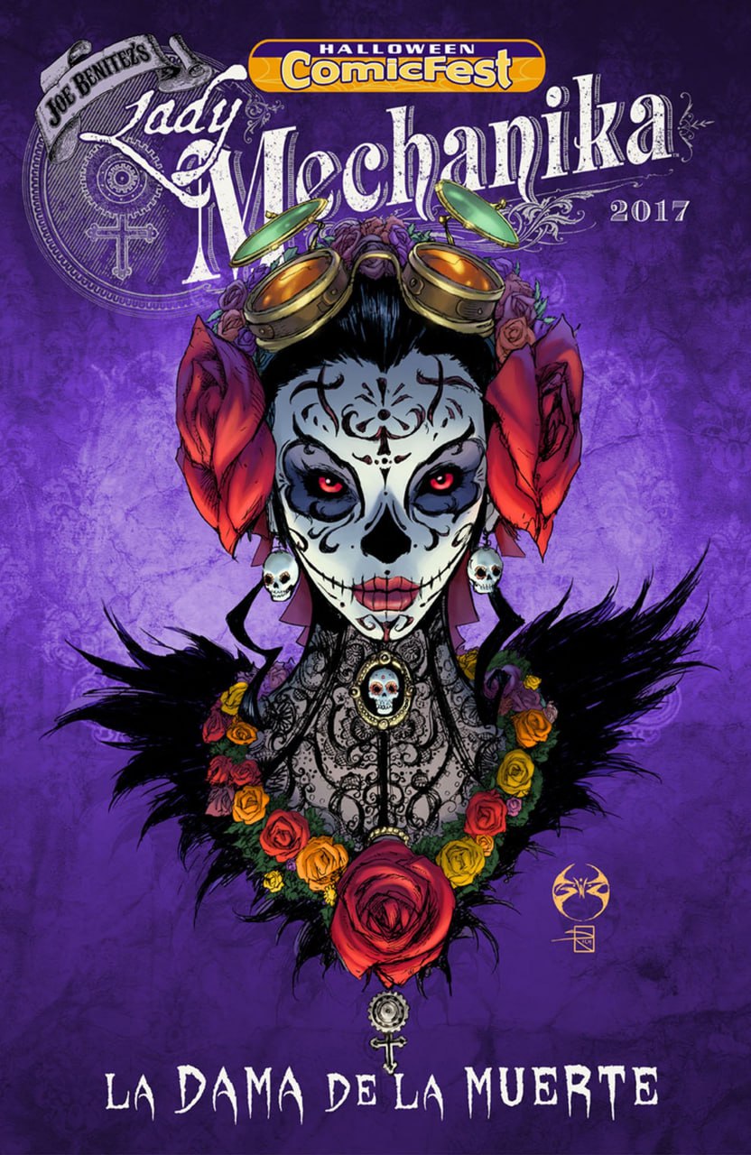 Portada ampliada de Lady Mechanika