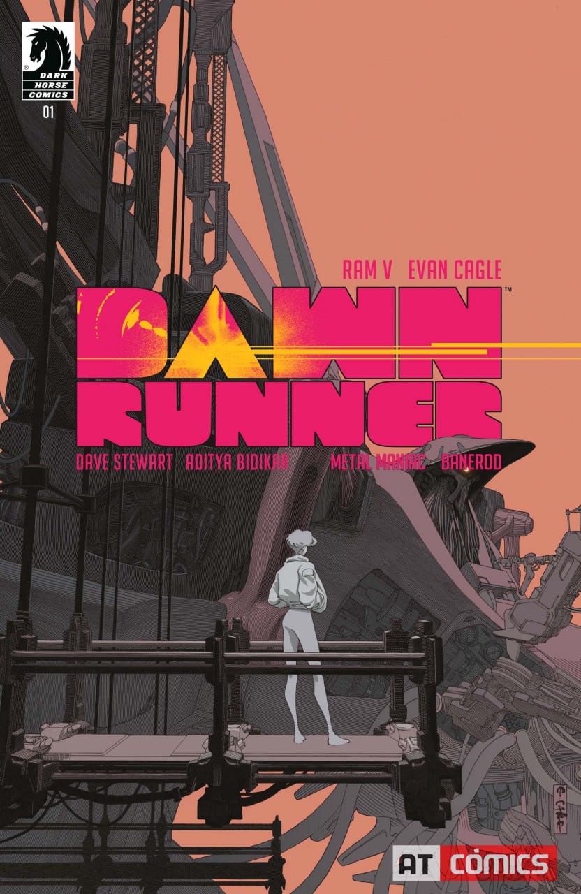 Portada ampliada de Dawn Runner