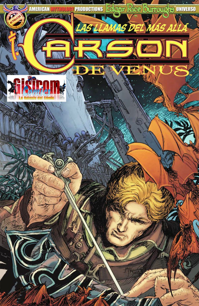 Portada ampliada de Carson de Venus