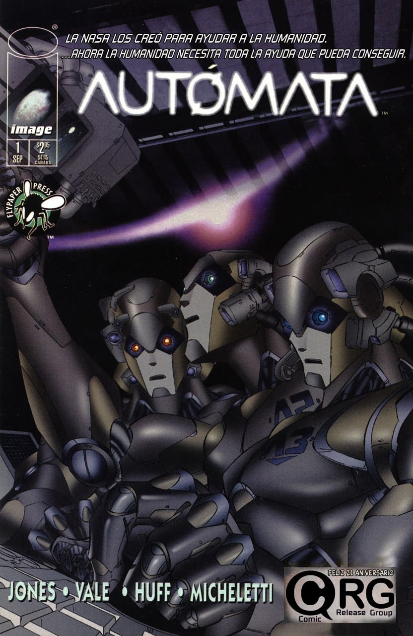 Portada ampliada de AUTOMATA