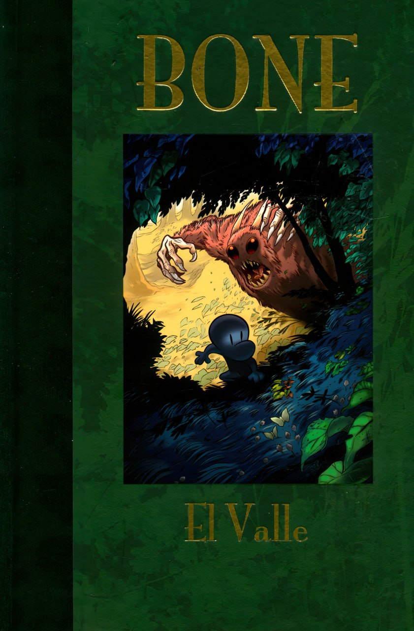 Portada ampliada de BONE