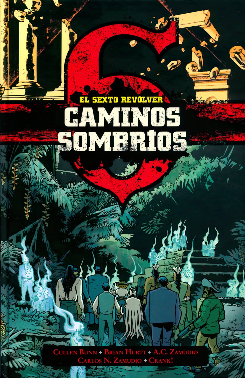 Portada ampliada de Caminos Sombríos