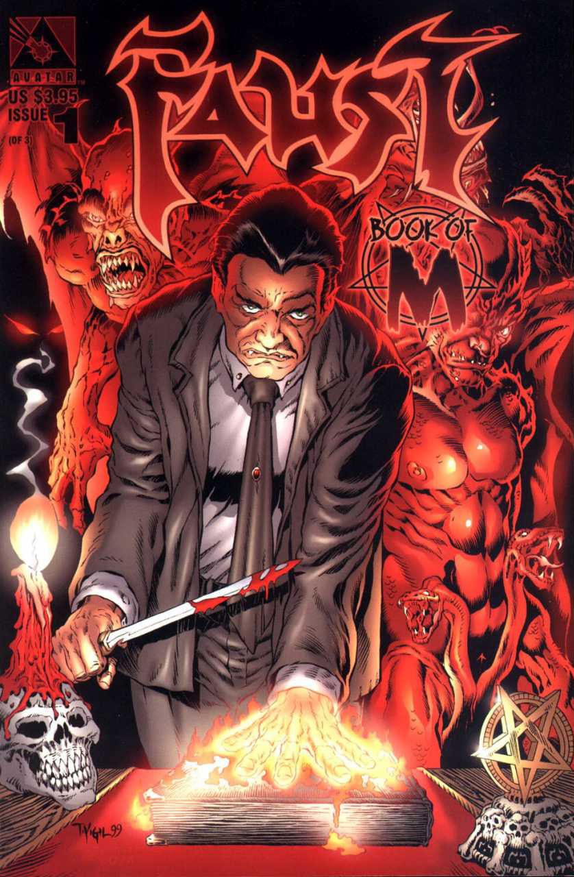 Portada ampliada de Faust