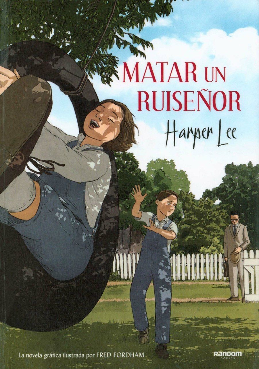 Portada ampliada de Matar un ruiseñor