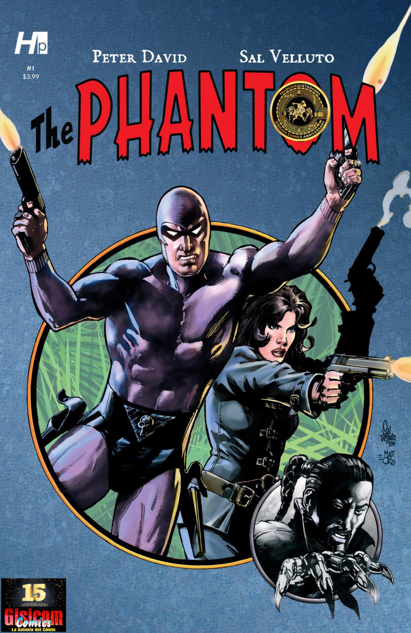Portada ampliada de The PHANTOM