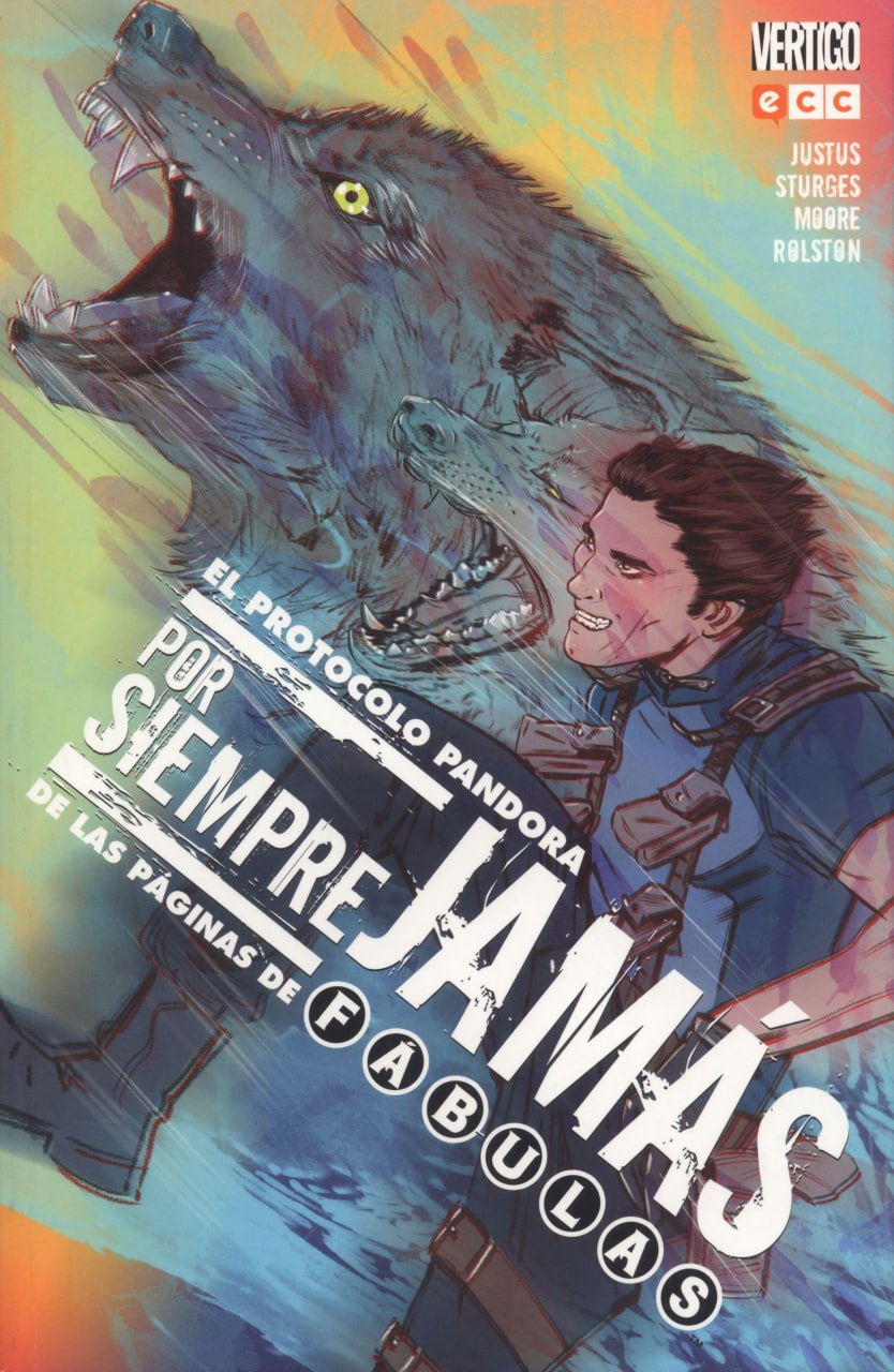 Portada ampliada de EL PROTOCOLO PANDORA POR SIEMPRE JAMAS
