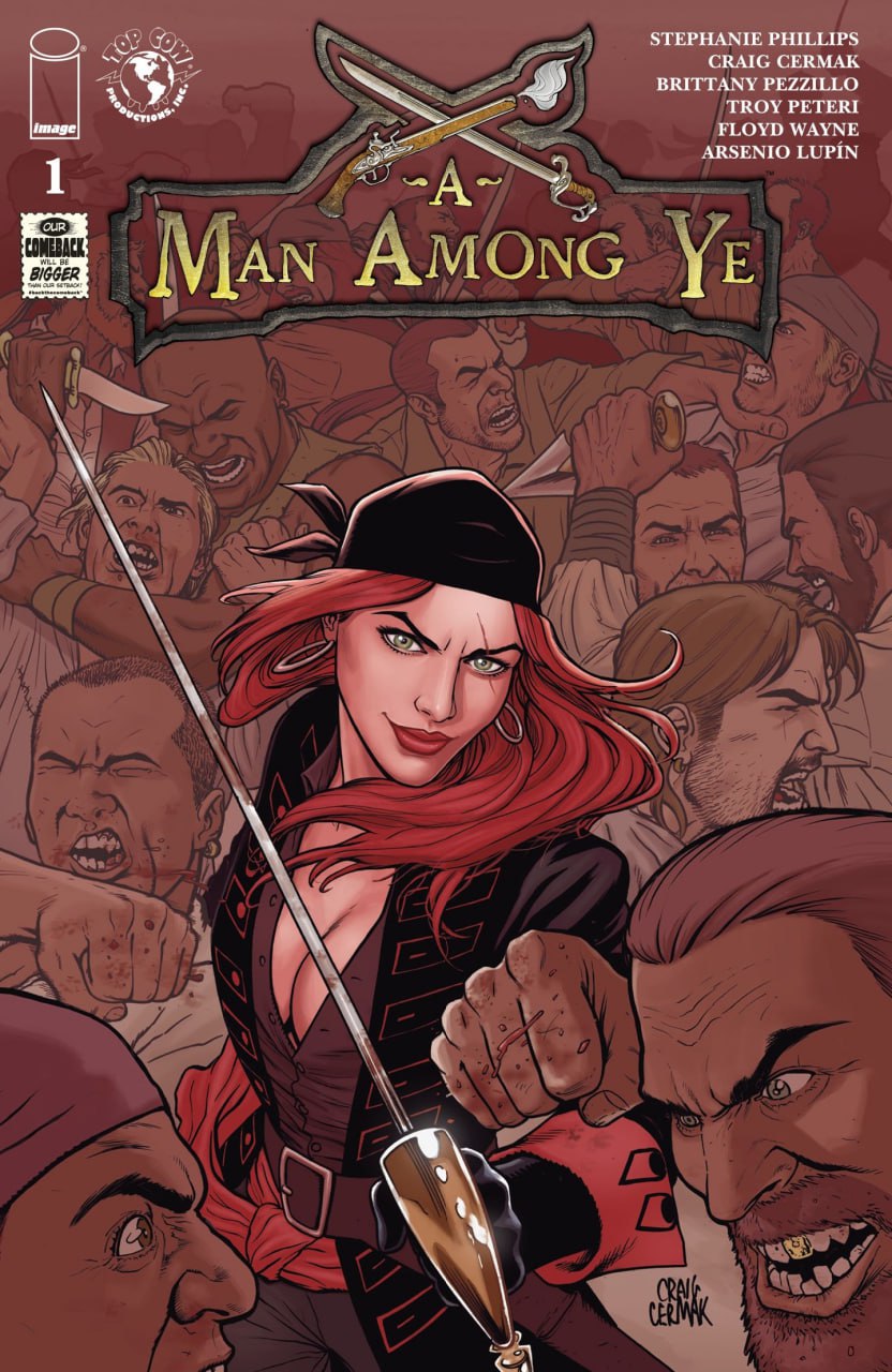 Portada ampliada de A Man Among Ye