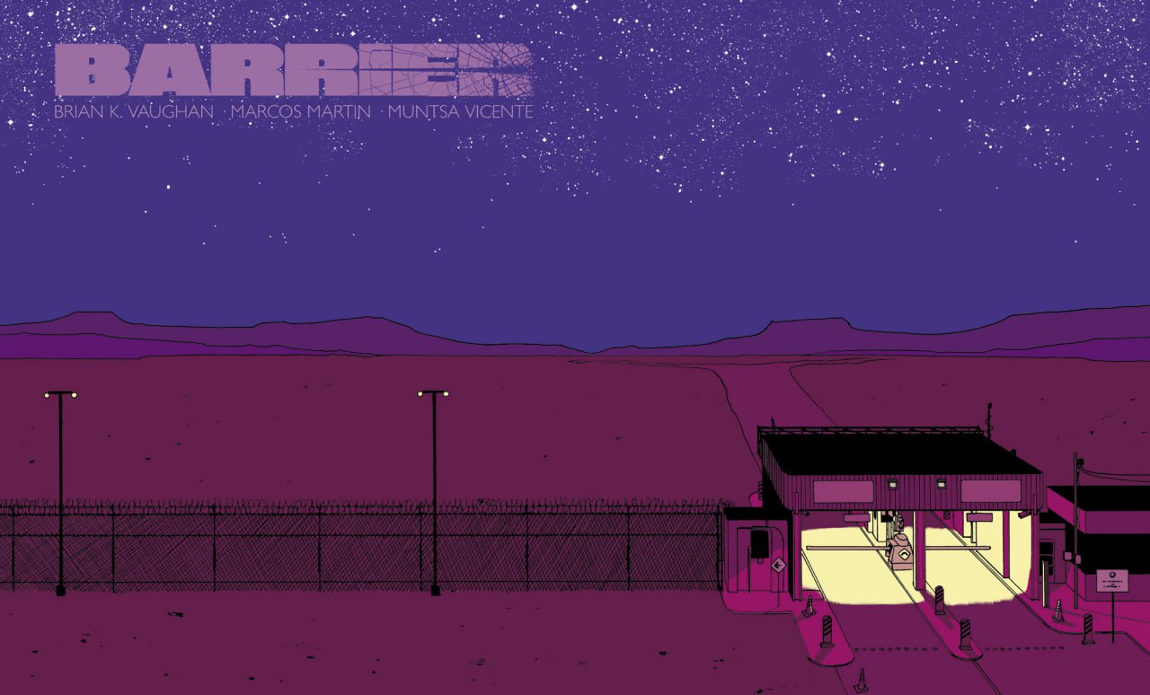 Portada ampliada de Barrier