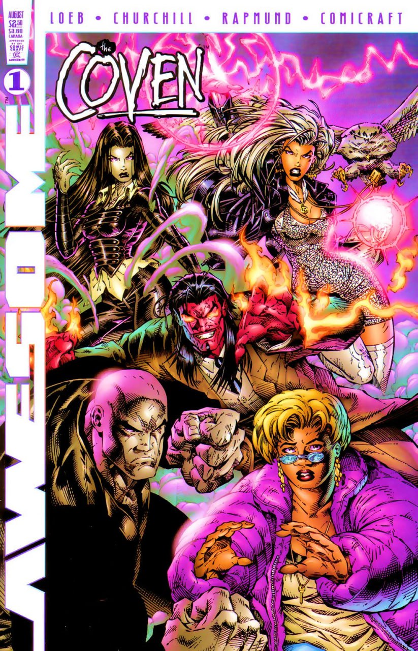 Portada ampliada de COVEN