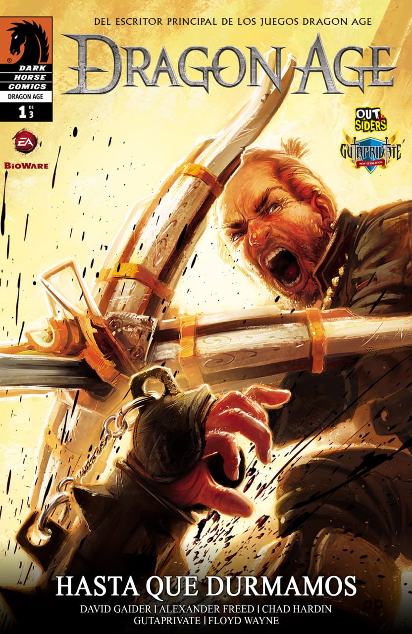 Portada ampliada de DRAGON AGE
