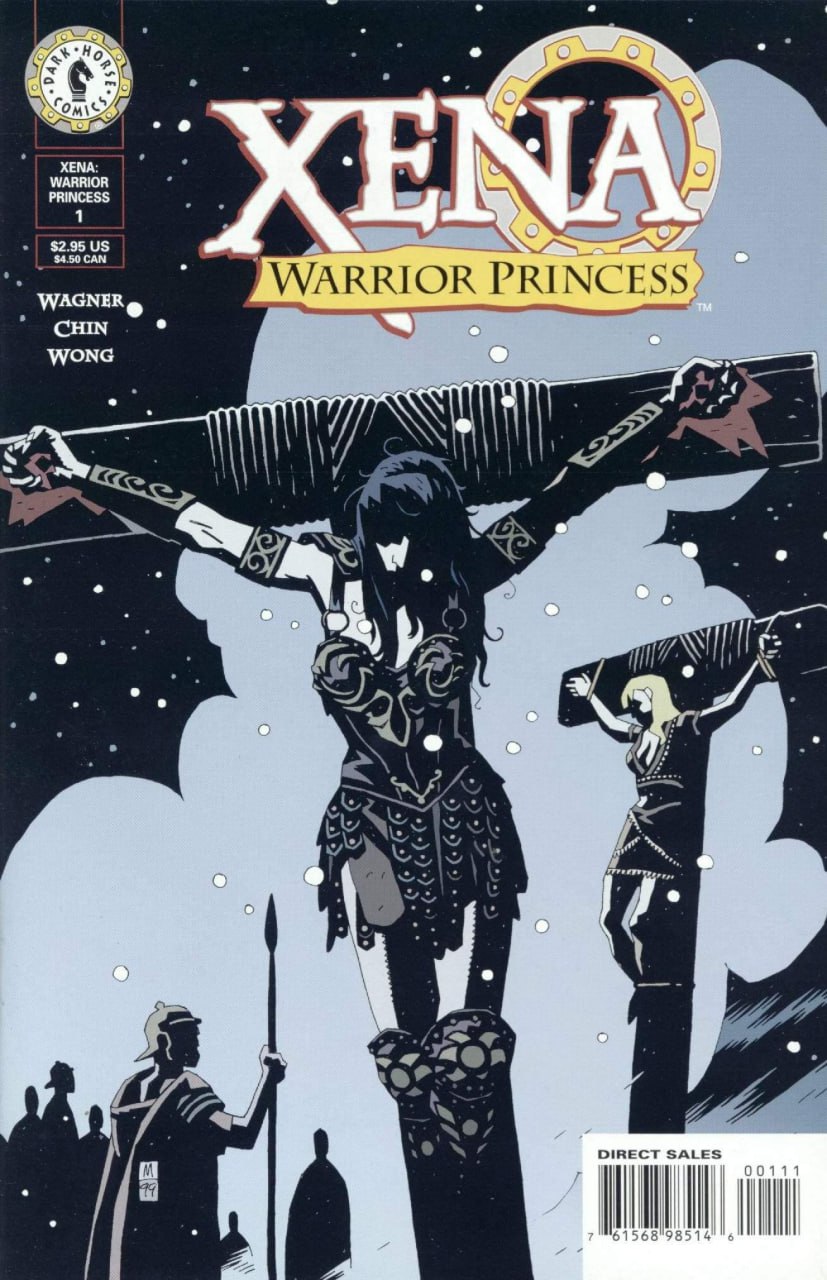 Portada ampliada de XENA WARRIOR PRINCESS