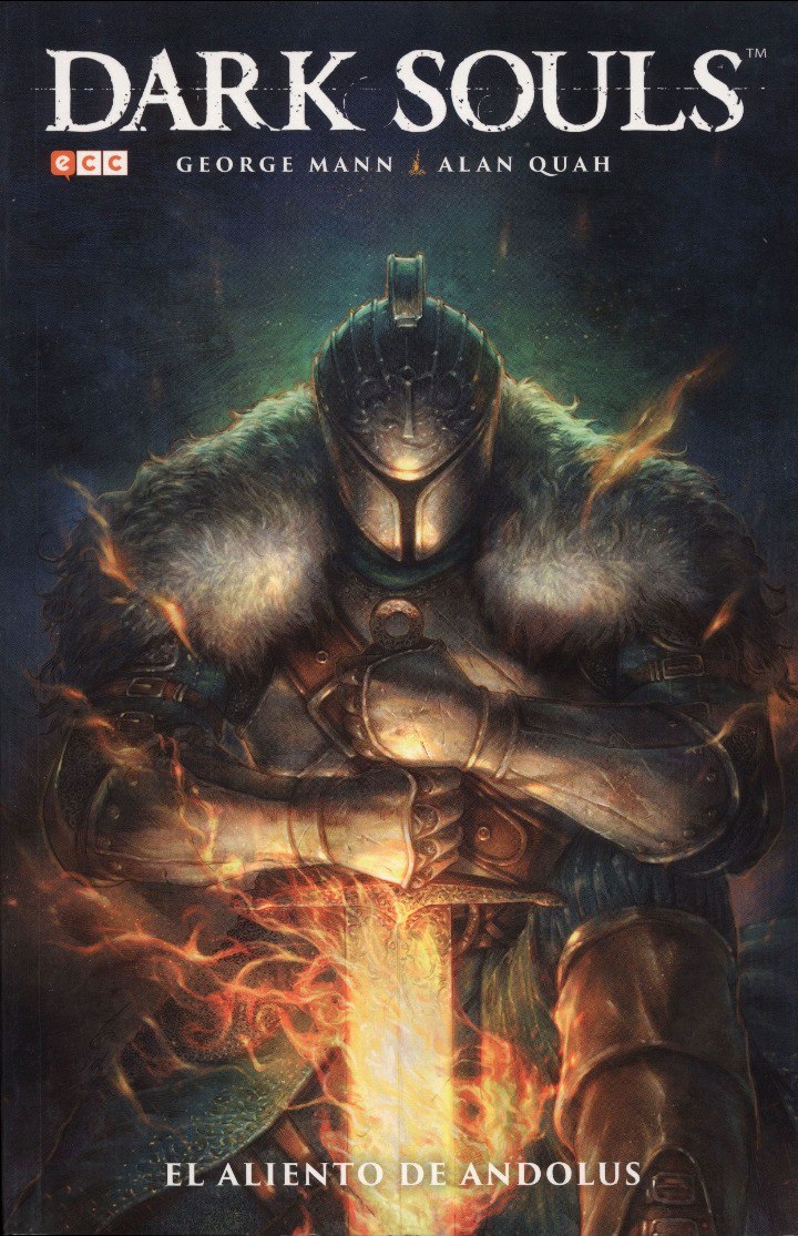 Portada ampliada de DARK SOULS