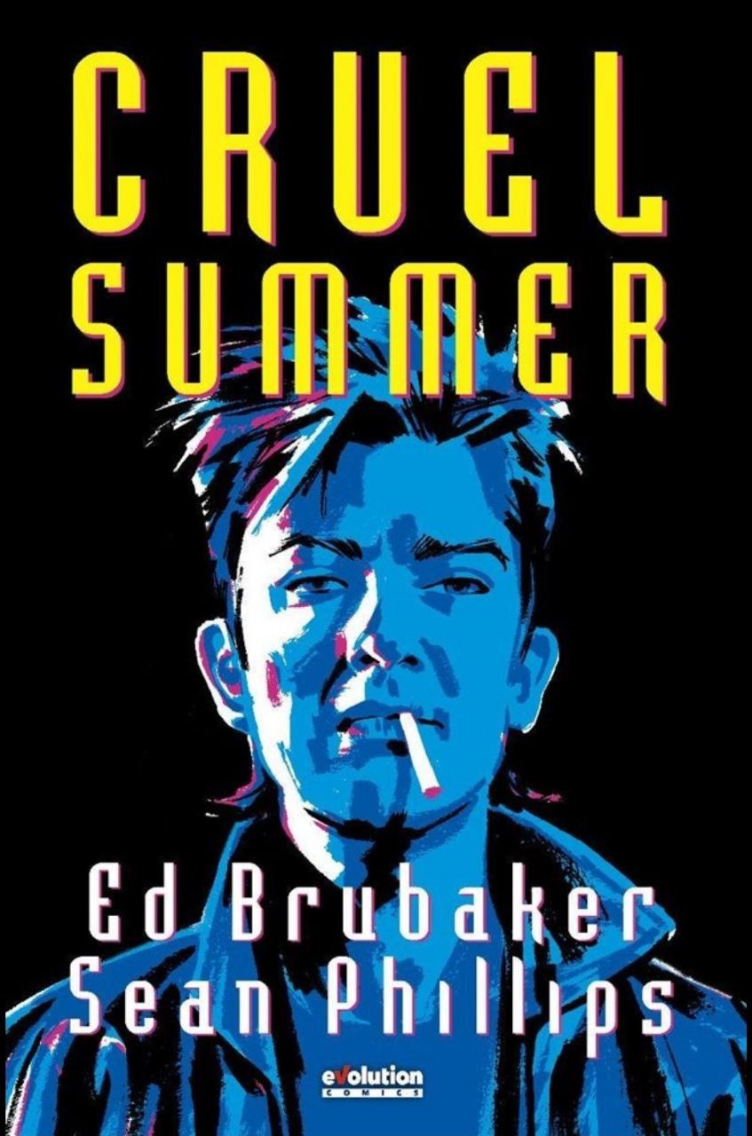 Portada ampliada de CRUEL SUMMER
