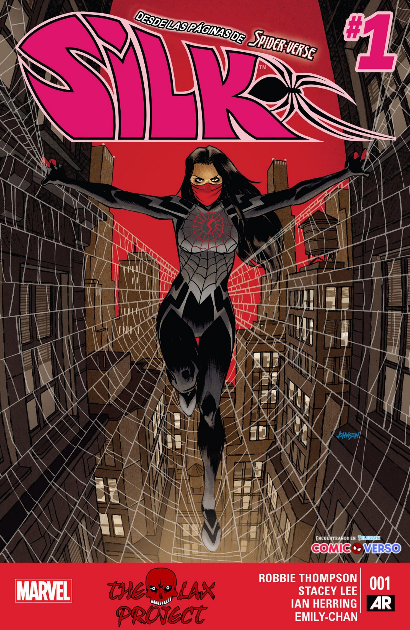 Portada ampliada de SILK