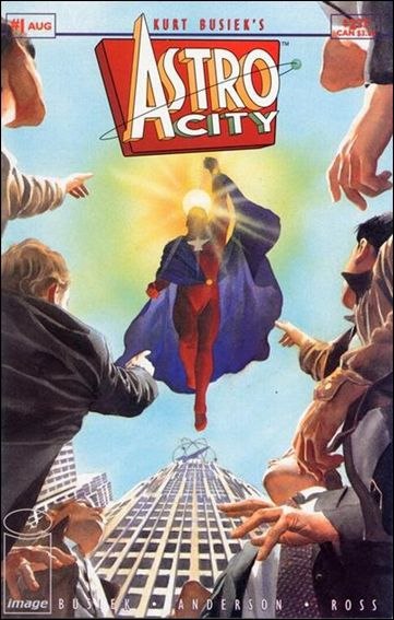 Portada ampliada de Astro City