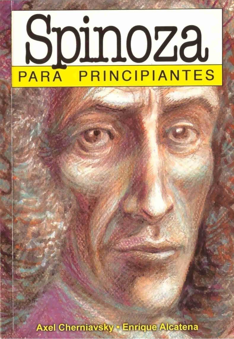 Portada ampliada de Spinoza para principiantes