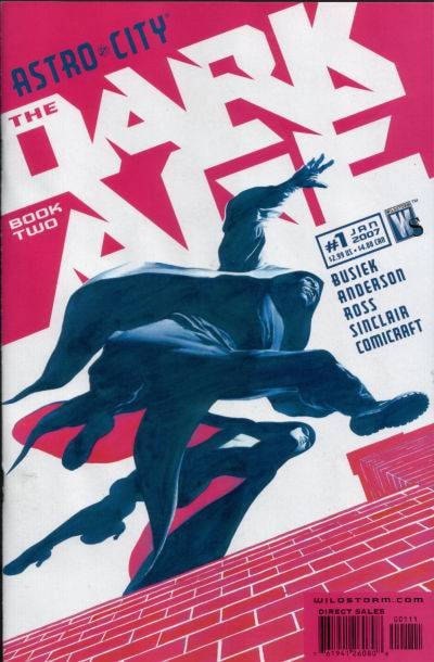 Portada ampliada de Astro-City: The Dark Ages