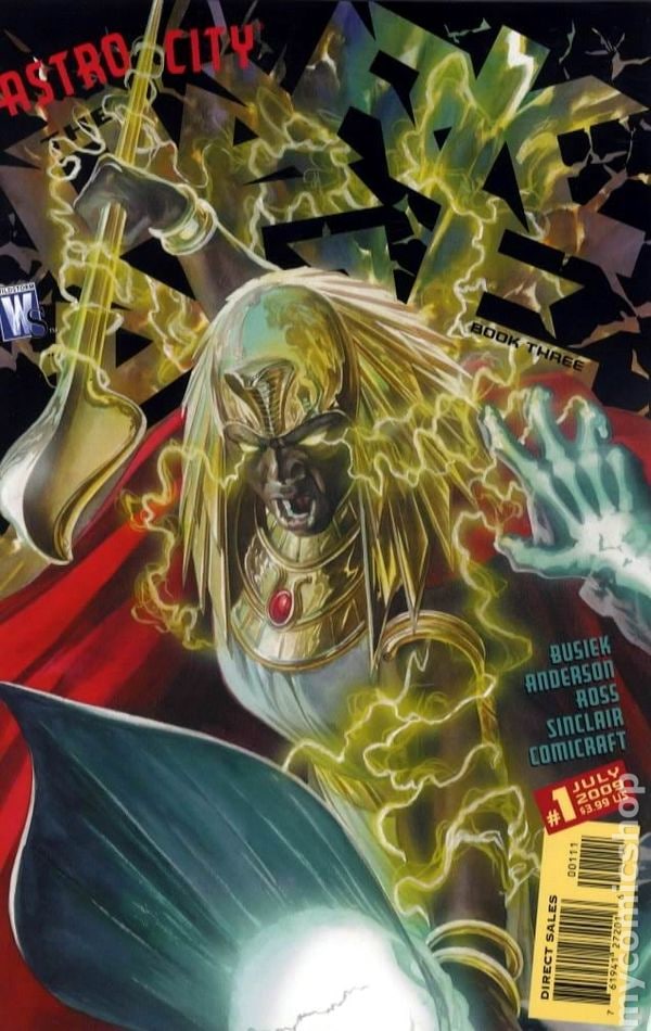 Portada ampliada de Astro City