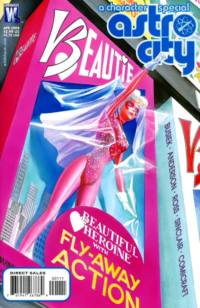 Portada ampliada de Astro City