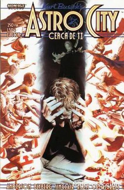 Portada ampliada de Astro City Cerca de ti