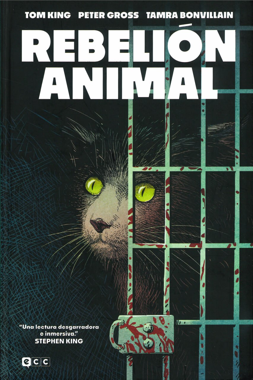 Portada ampliada de REBELIÓN ANIMAL