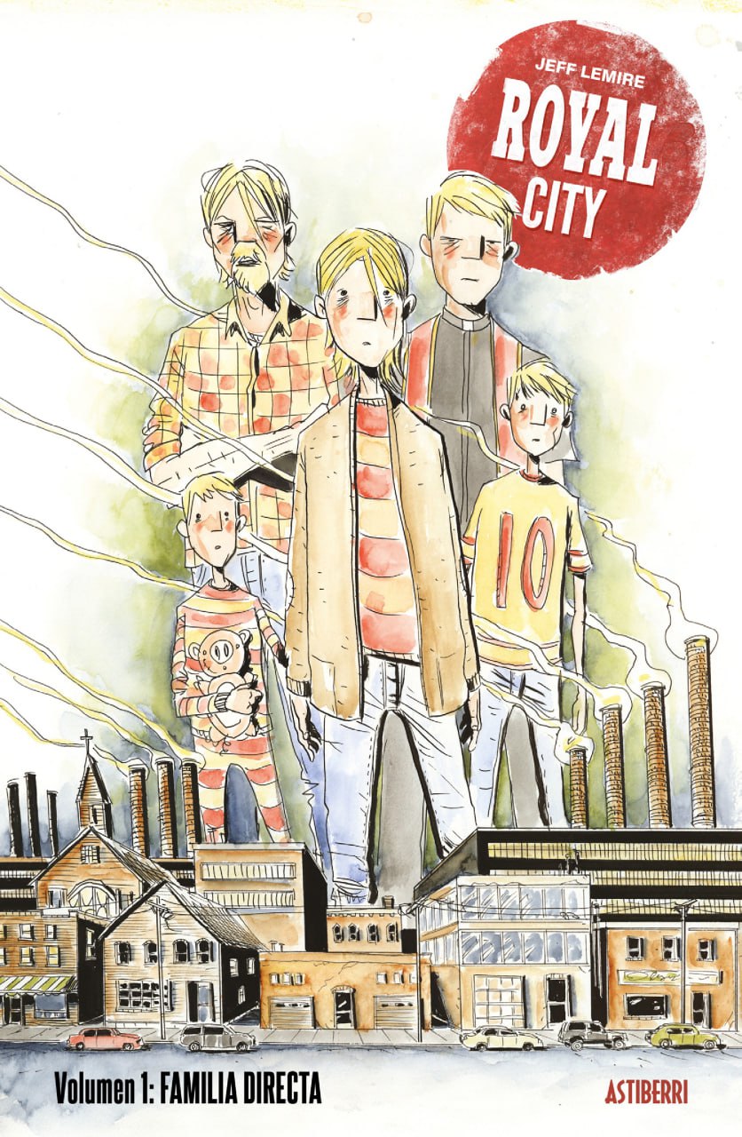 Portada ampliada de ROYAL CITY